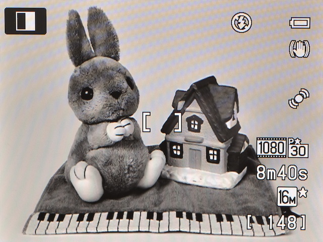 <b>スペシャルエフェクト:硬調モノクローム</b>