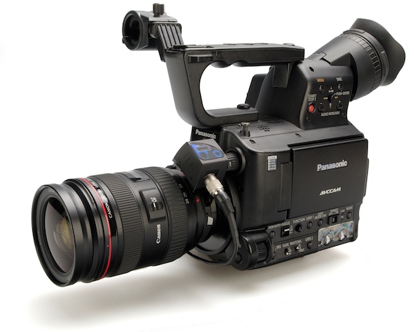 <b>カメラへの装着例</b>