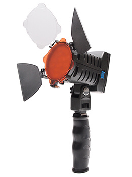 <b>色温度変換フィルターを使用しているところ</b>