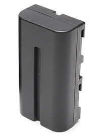 <b>付属のバッテリー</b>