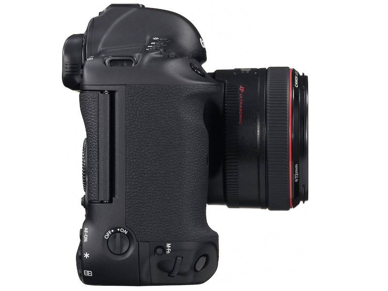 <b>EF 50mm F1.2 L USMの装着例</b>