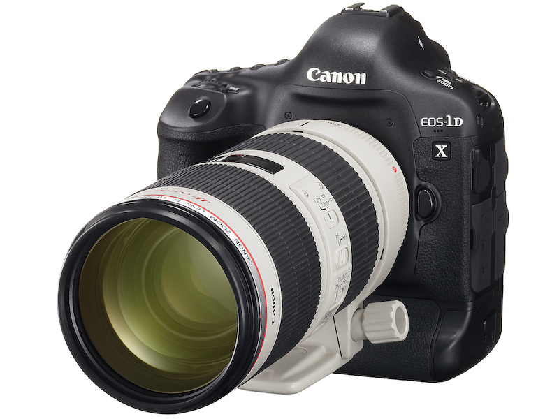 <b>EF 70-200mm F2.8 L IS II USMの装着例</b>