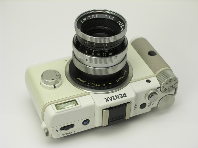 <b>ケルンスイター25mm F1.4 RX</b>