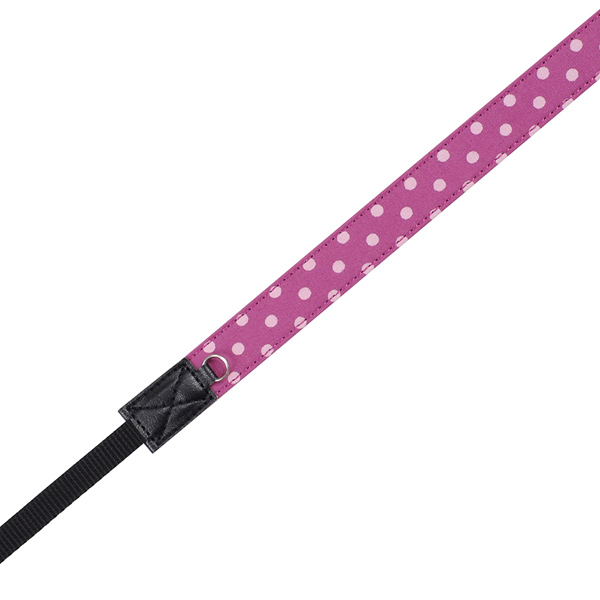 <b>E-6400 水玉 （パープル×パープル）</b>