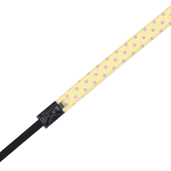 <b>E-6401 水玉 （イエロー×パープル）</b>