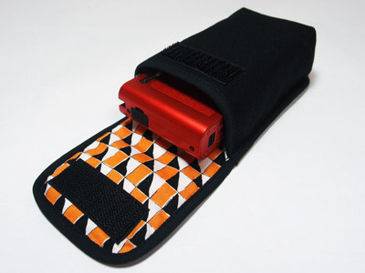 <b>ブラック・オレンジチェック（RZ-003）</b>