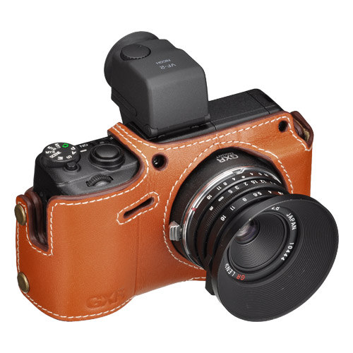 <b>GXR MOUNT A12用本革ボディースーツ（キャメル）DBS-GXRMA12CM</b>