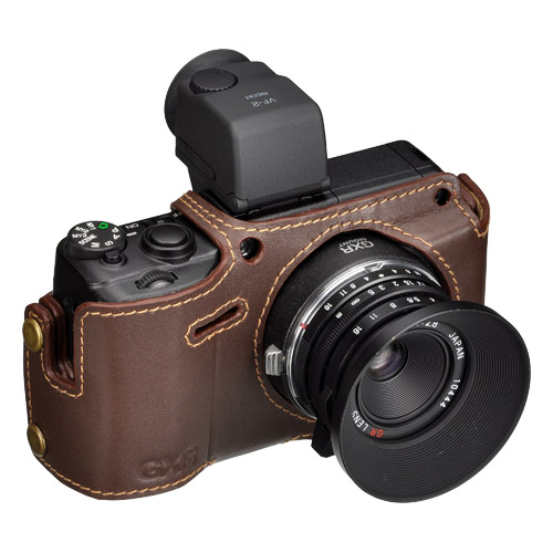 <b>GXR MOUNT A12用本革ボディースーツ（チョコブラウン）DBS-GXRMA12CH</b>