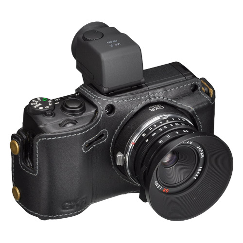<b>GXR MOUNT A12用本革ボディースーツ（ブラック）DBS-GXRMA12BK</b>