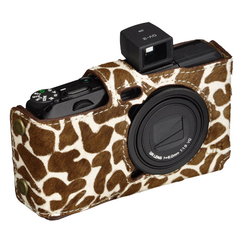 <b>GR DIGITAL IV用本革ボディスーツ（キリン）DBS-GR4GF</b>