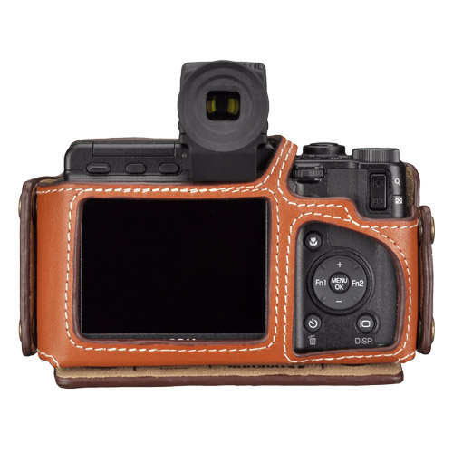 <b>GXR MOUNT A12用本革ボディースーツ（キャメル）DBS-GXRMA12CM</b>