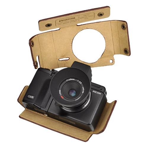 <b>GXR MOUNT A12用本革ボディースーツ（キャメル）DBS-GXRMA12CM</b>