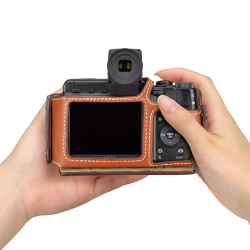 <b>GXR MOUNT A12用本革ボディースーツ（キャメル）DBS-GXRMA12CM</b>