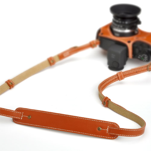 <b>本革ストラップGXR type 2（キャメル）KST-45GXR2CM</b>