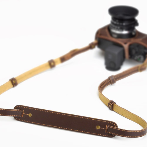 <b>本革ストラップGXR type 2（チョコブラウン）KST-45GXR2CH</b>