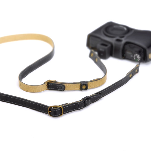 <b>本革ストラップGR DIGITAL IV（ブラック）KST-47GR4BK</b>