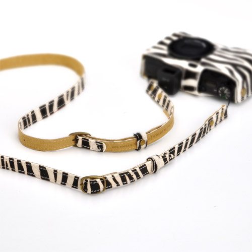 <b>本革ストラップGR DIGITAL IV（ゼブラ）KST-47GR4ZB</b>