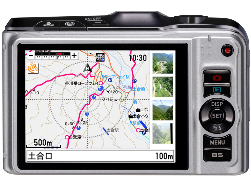 <b>カード挿入時の表示例</b>