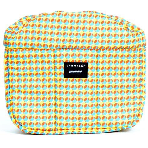 <b>THE HAVEN L（lt blue dot/orange/red）</b>