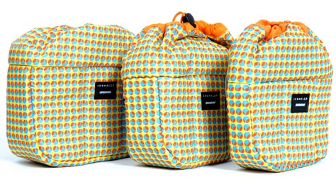 <b>左からHAVEN L、HAVEN M、HAVEN S</b>