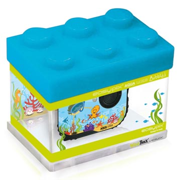 <b>easypix W318 Bubble BobとWooBox</b>