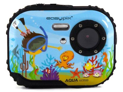 <b>easypix W318 Bubble Bob（W318-B）ブルー</b>