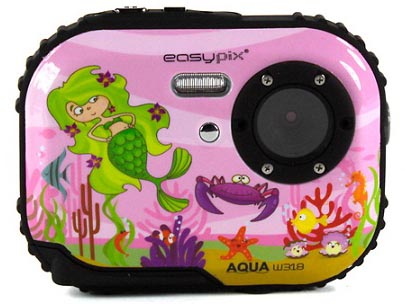 <b>easypix W318 Bubble Belle（W318-P）ピンク</b>