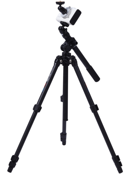 <b>三脚 M-178Vに取り付けたところ</b>