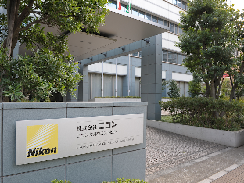 <b>インタビューはニコン大井町ウエストビル（東京都品川区）で行なった</b>