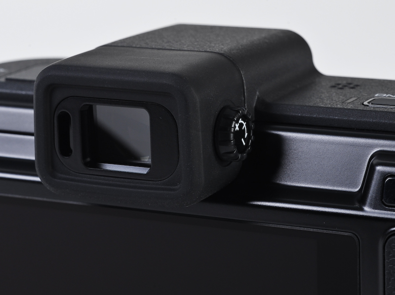 <b>EVFはカラーフィルター式のため、カラーブレイクアップ（色割れ）は発生しない</b>