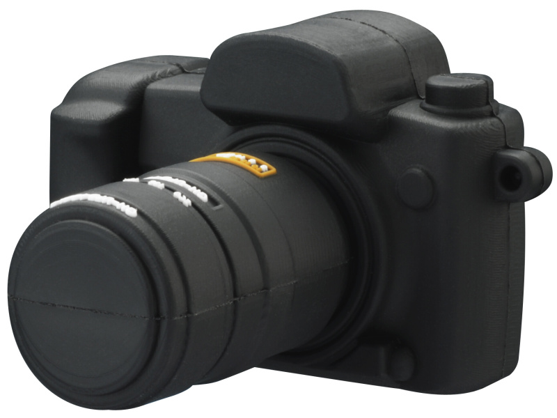 <b>一眼レフカメラ形USBフラッシュメモリ（GH-UFD4GSLR ）</b>