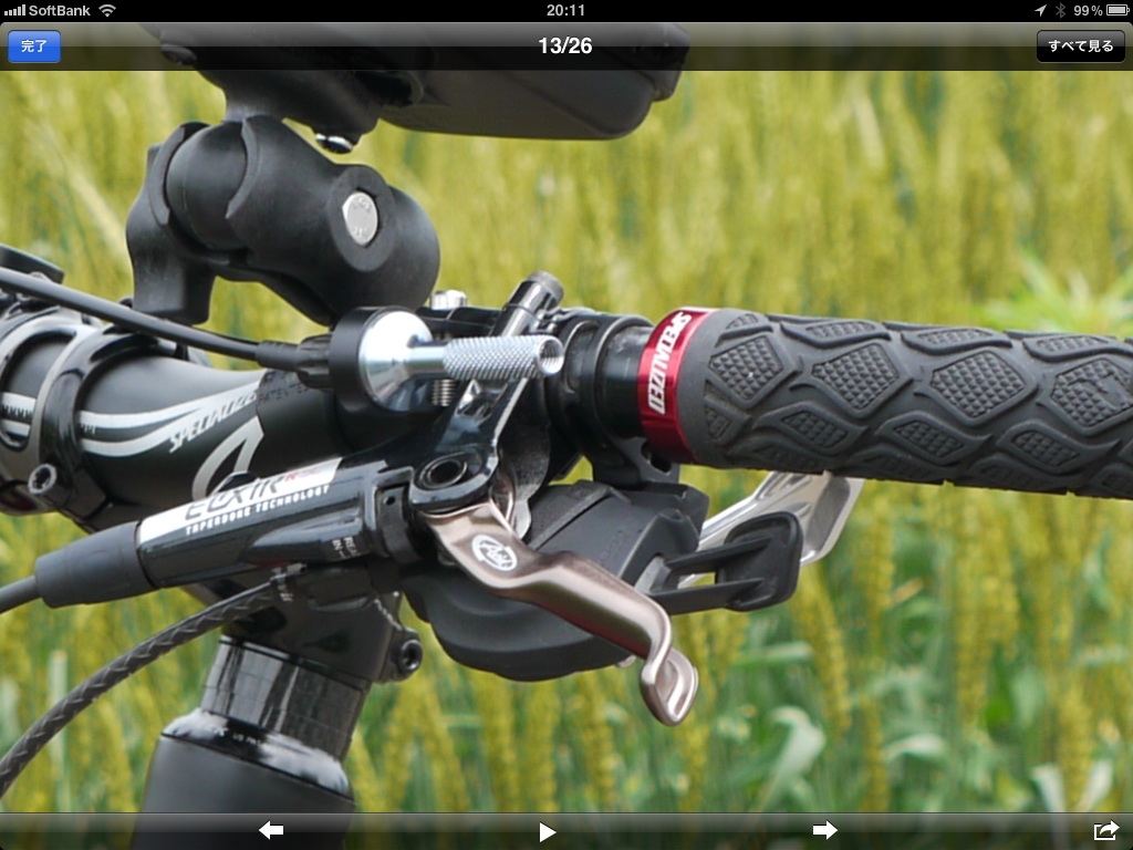 <b>写真をオリジナル画像で表示し、さらに拡大したところ</b>