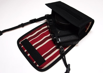 <b>ブラック・ボルドーストライプ</b>