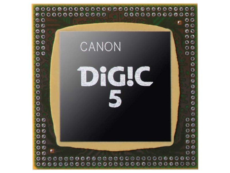 <b>DIGIC 5</b>
