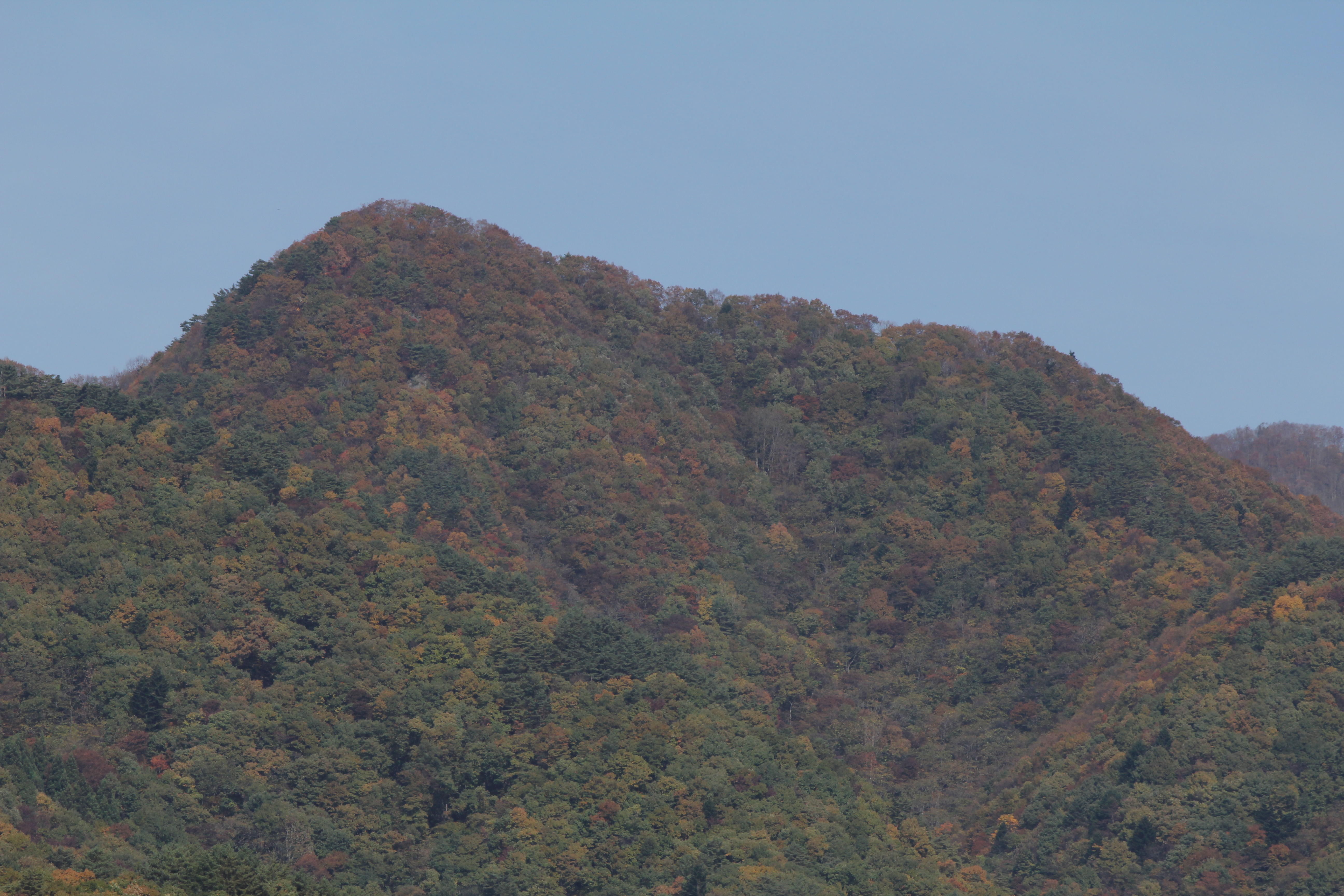 <b>左のPLフィルターなしに対し、右のPLフィルター効果100％は一目瞭然。青空の色が深くなっただけではなく、空気中の乱反射が抑えられコントラストが高くなり、ハッキリと写すことができた</b>