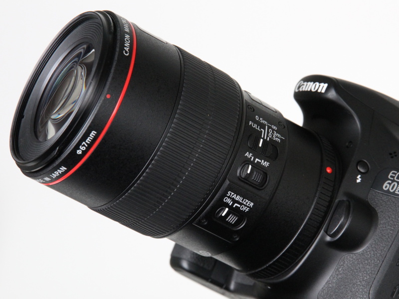 <b>手持ち撮影時にもハイブリッドISが心強い「EF 100mm F2.8 L Macro IS USM」</b>