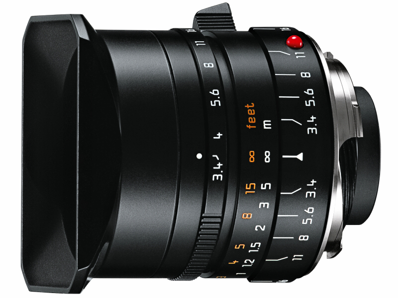 <b>ライカ スーパー・エルマーM f3.4/21mm</b>