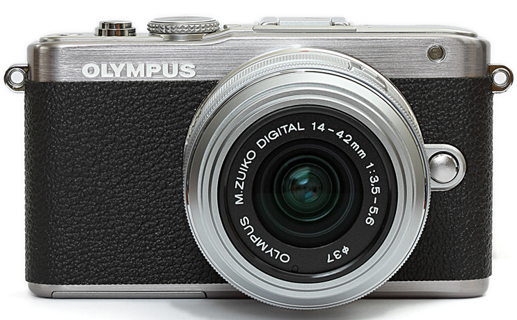 <b>E-PL3への貼付け例</b>