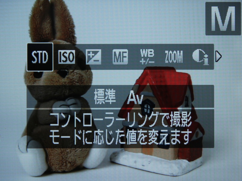 <b>コントローラーリングの割り当て機能を変更しているところ</b>