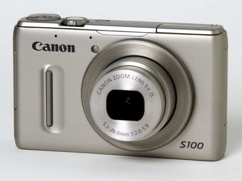 <b>PowerShot S100（シルバー）</b>
