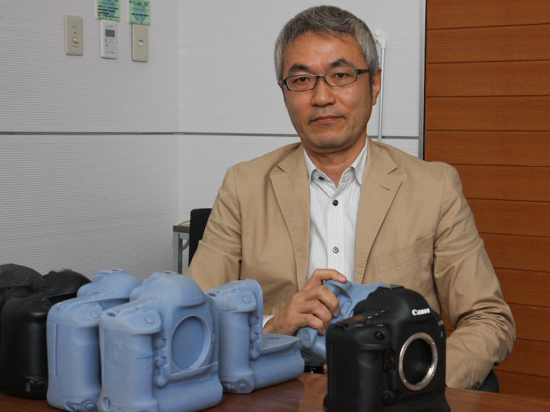 <b>田中昇氏（デザインおよび操作系を担当）。「操作性やデザインの完成度がかなり高くなっていますので、発売を楽しみにしていてください」</b>