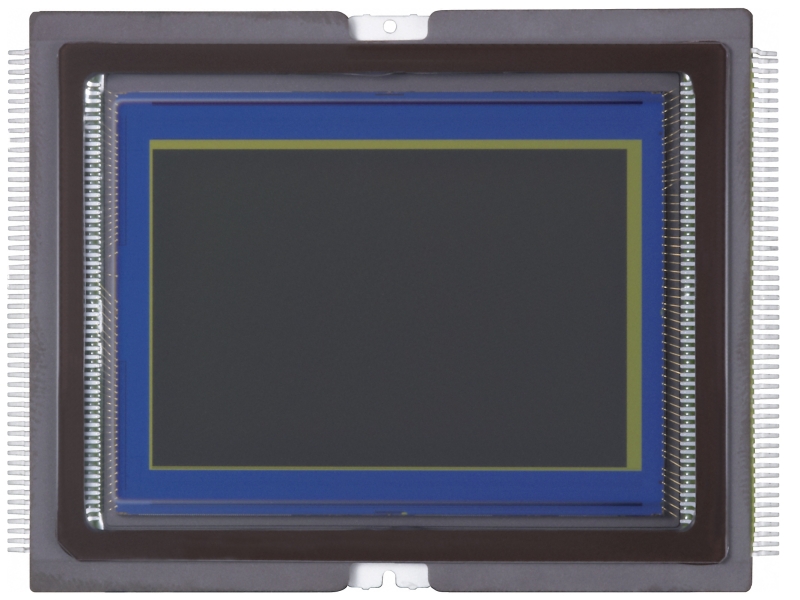 <b>EOS-1D Xに搭載した新型センサー</b>