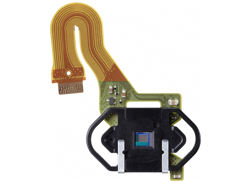 <b>10万画素のAEセンサー</b>