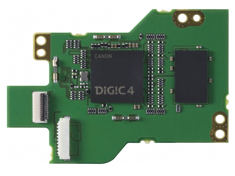 <b>AE用にDIGIC 4を搭載する</b>