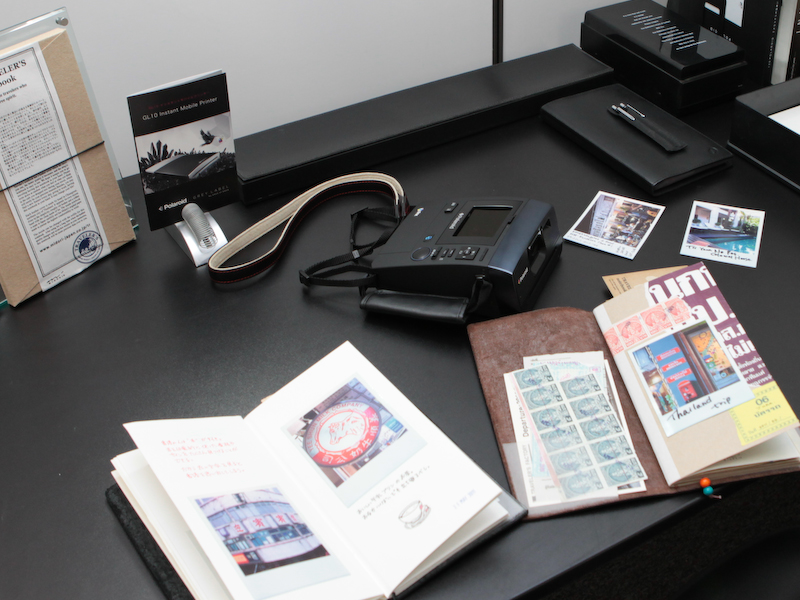 <b>Z340があるライフスタイルの展示も行なっていた</b>