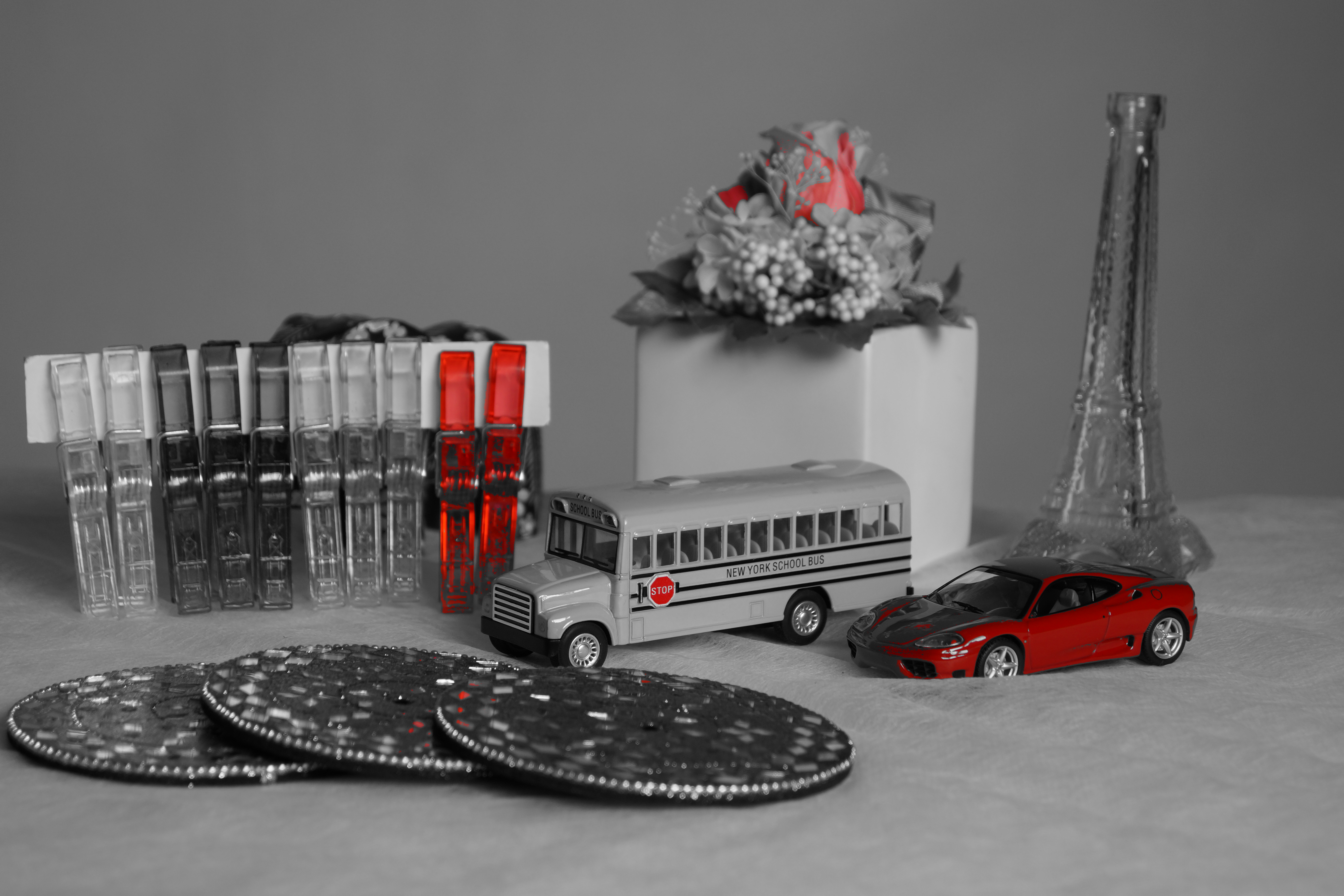 <b>パートカラー：レッド</b>