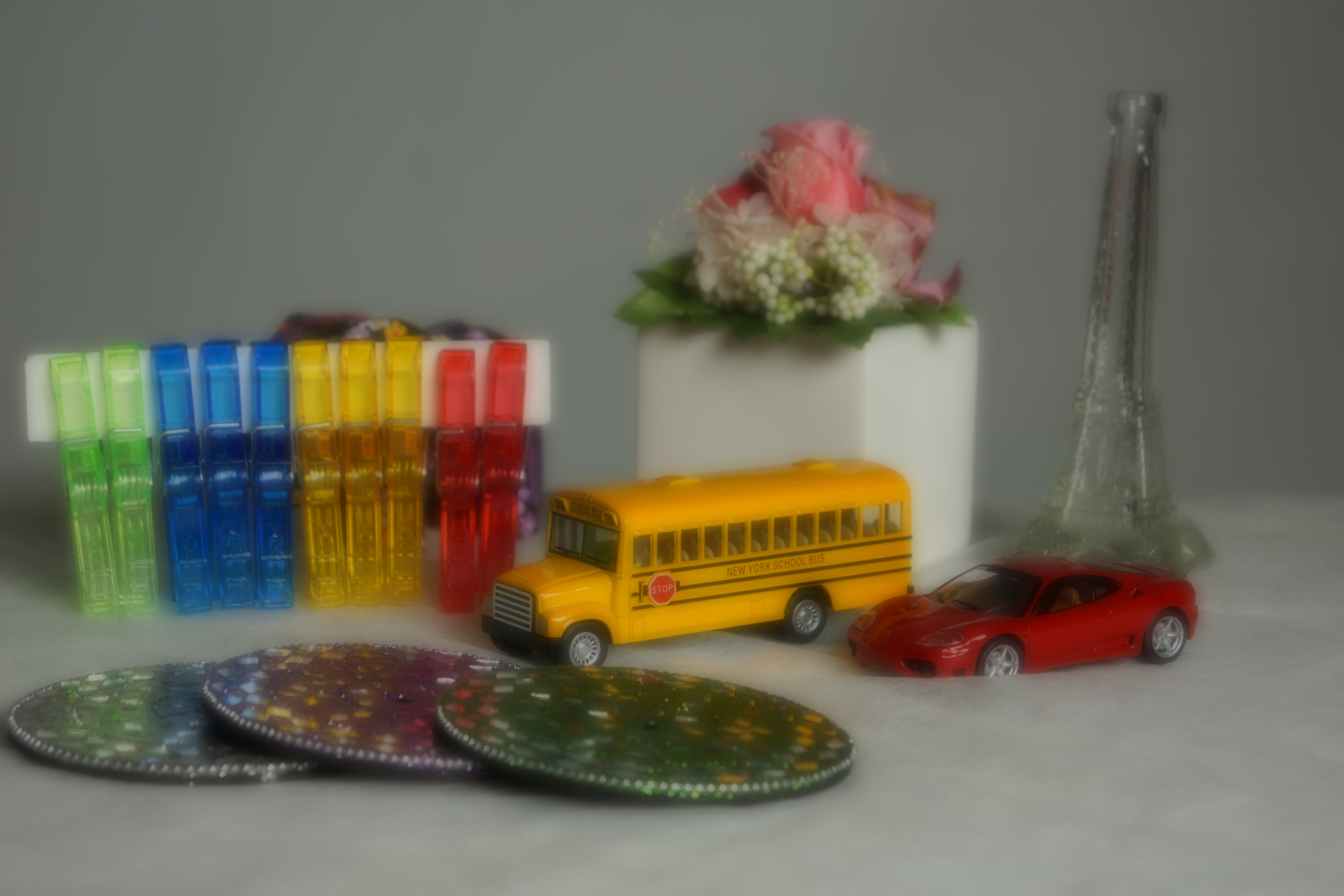 <b>ソフトフォーカス：中</b>