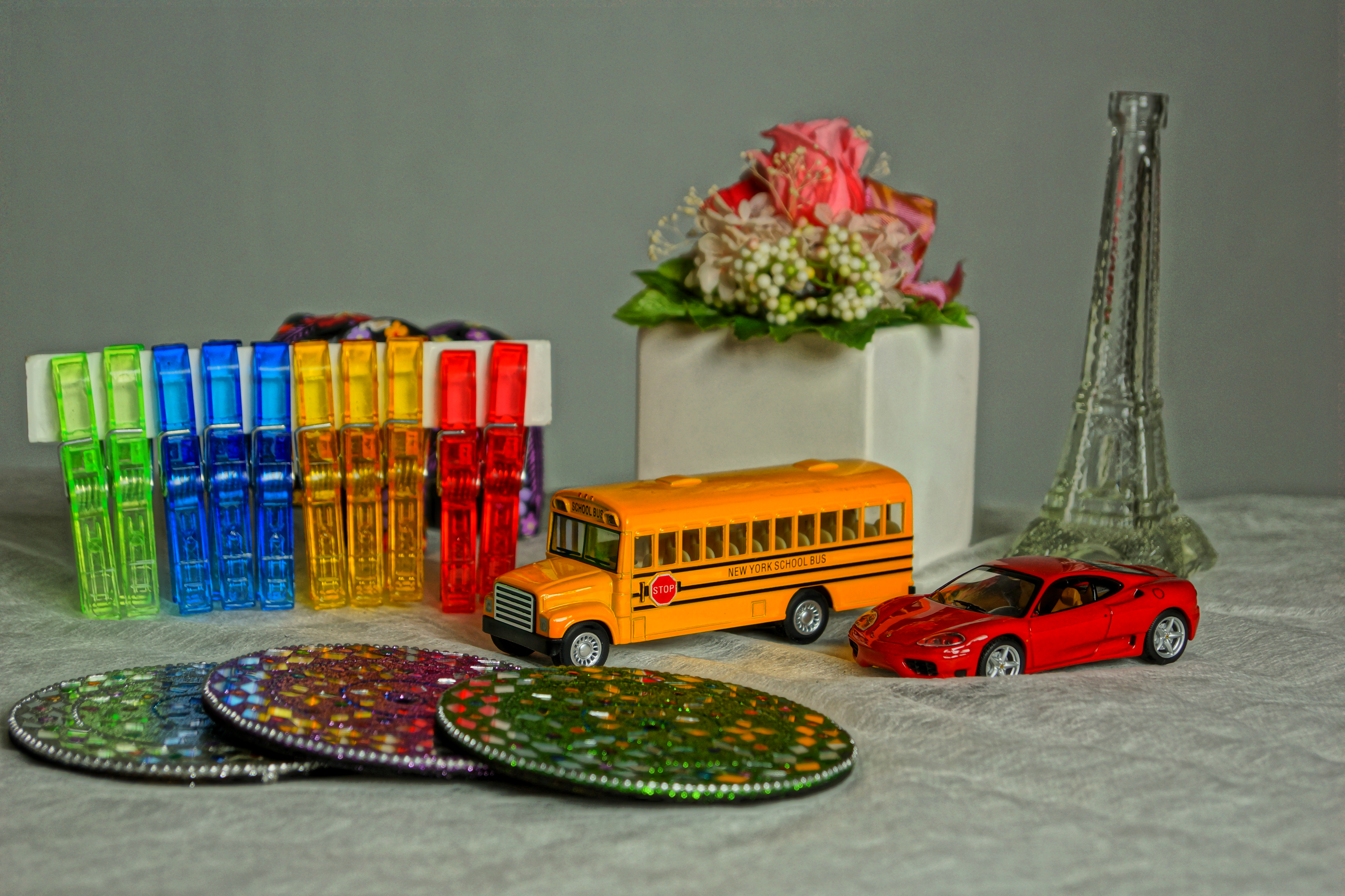 <b>絵画調：強</b>