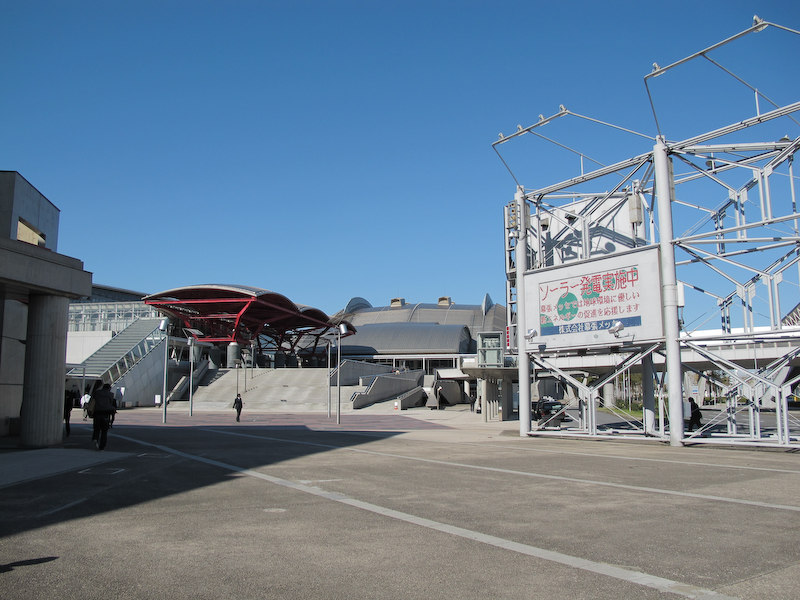 <b>会場の幕張メッセ</b>