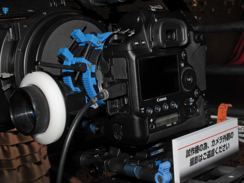 <b>静止画撮影を試すことはできない</b>